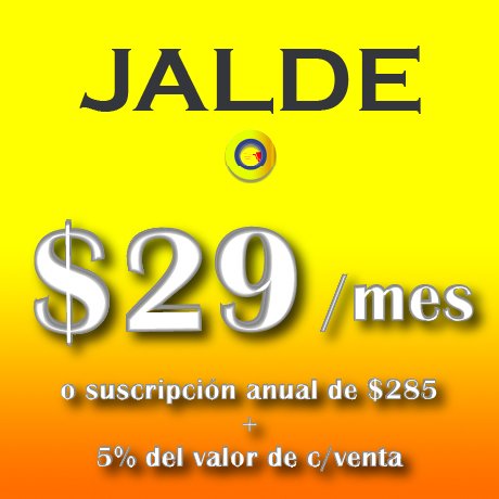 Plan JALDE de Outlet.EC