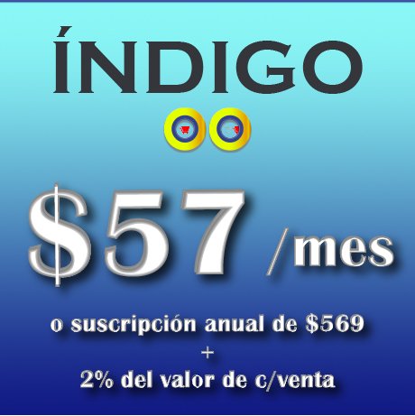 Plan ÍNDIGO de Outlet.EC