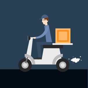 Zona de Entrega en Outlet